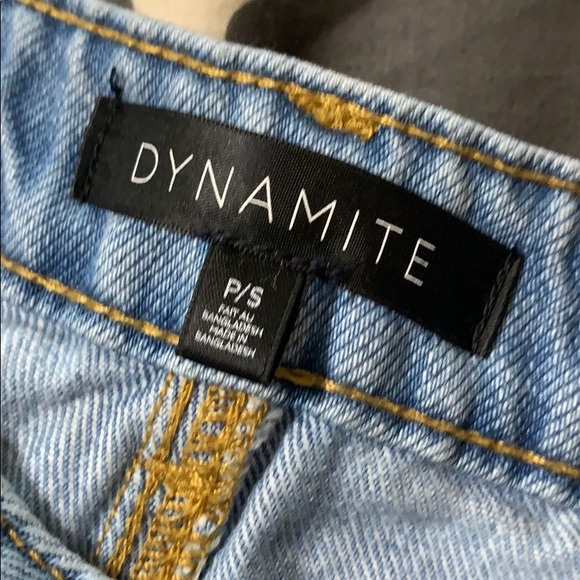 DYNAMITE DENIM SKIRT - Picture 3 of 3